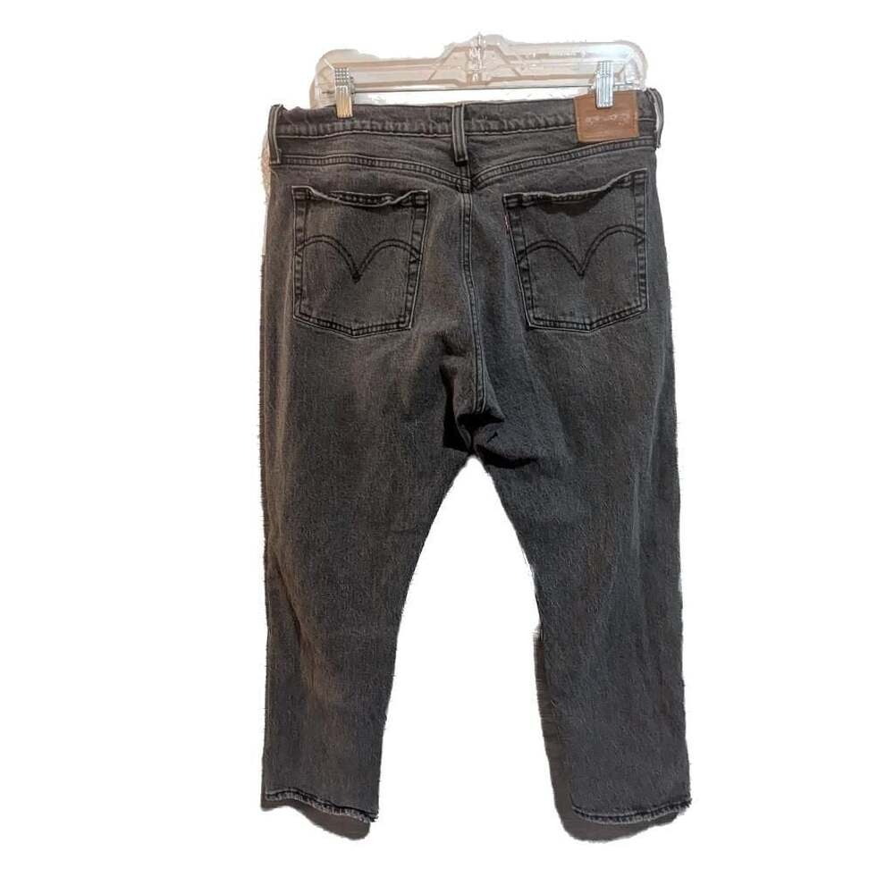 Levi's 510 Premium Big E Jeans Men's 32x28 Skinny Fit Whiskers Faded